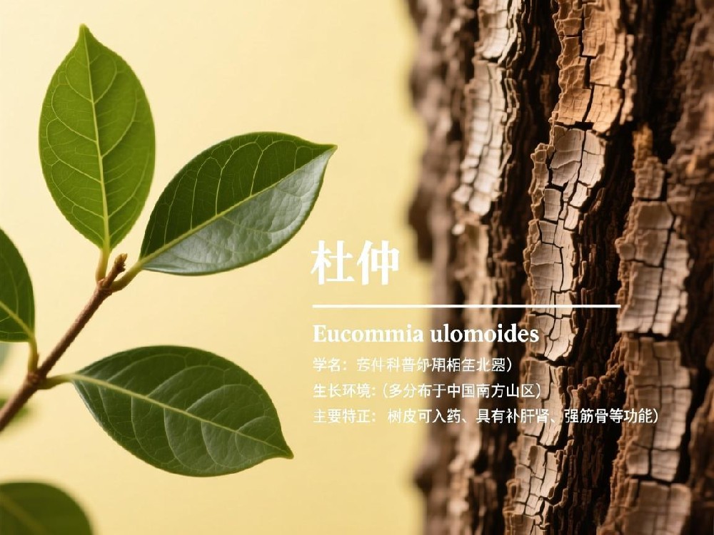 南北优品——规模化种植杜仲，解锁药用经济新价值